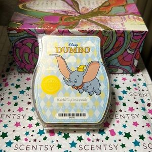 2 Wax Bars - Dumbo Circus Parade Scentsy Wax